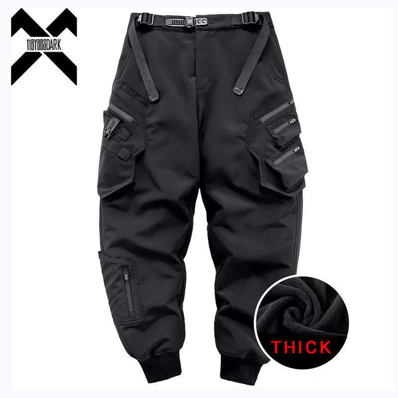 Techwear Pants Tactical - 2024 Winter Warm Tactical Pants Men