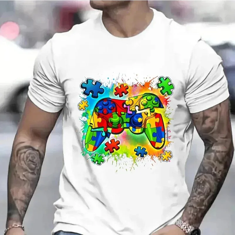 Street Fashion Videos - Funny Video Game Controller Boys T-Shirt