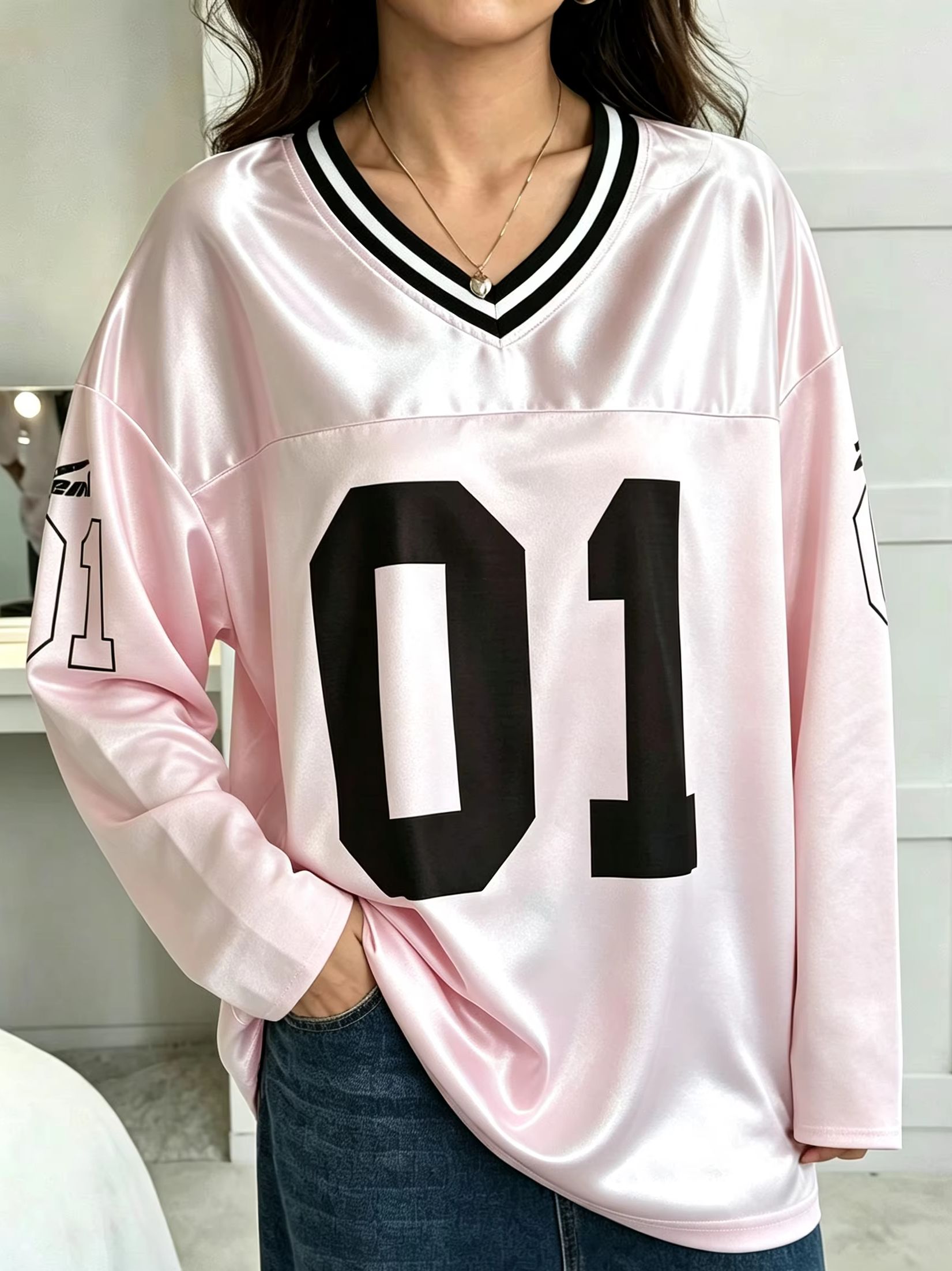 Street Fashion Male - Men's Women Men Vintage Long Sleeve