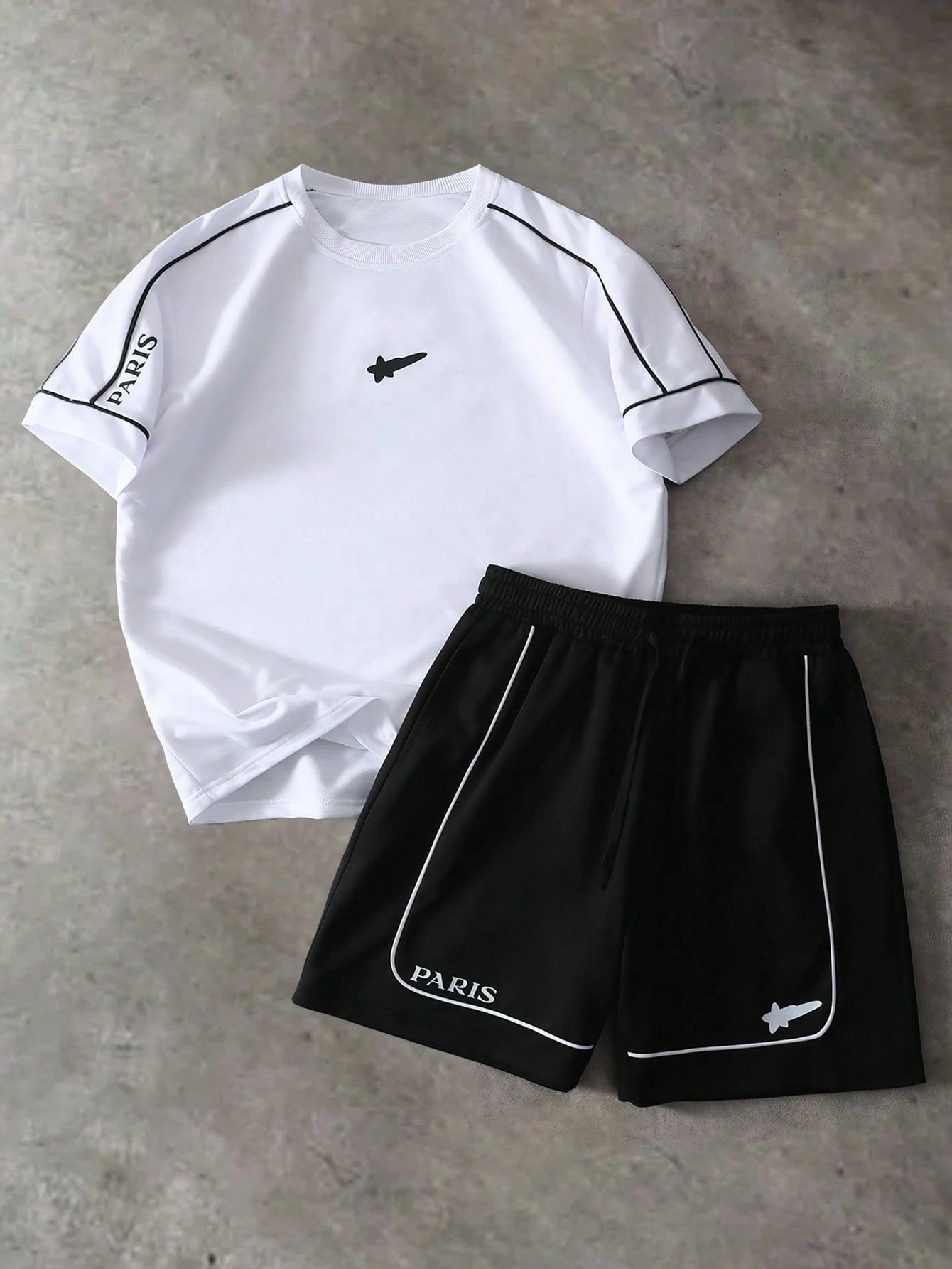 Street Summer Fashion - 2026 Summer New Men's Short-Sleeved Shorts