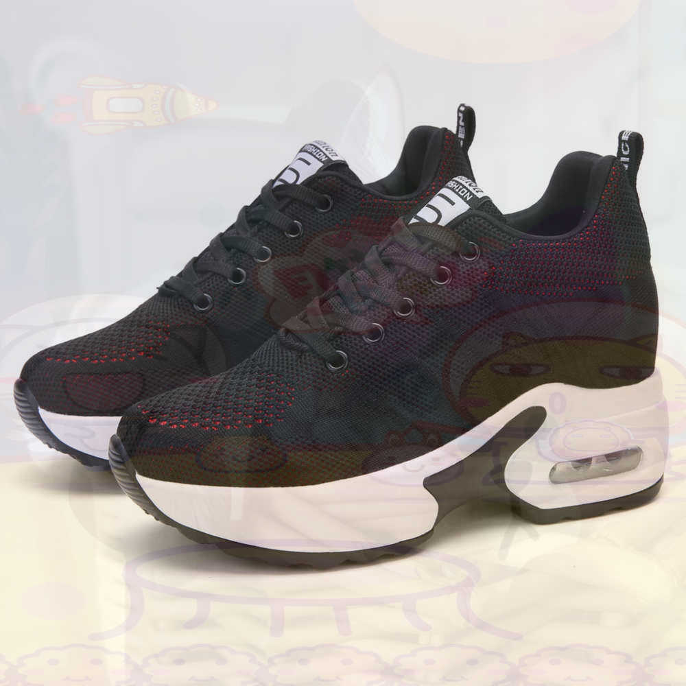 Street Fashion Model - Red Size 36 Shoes Woman Tennis