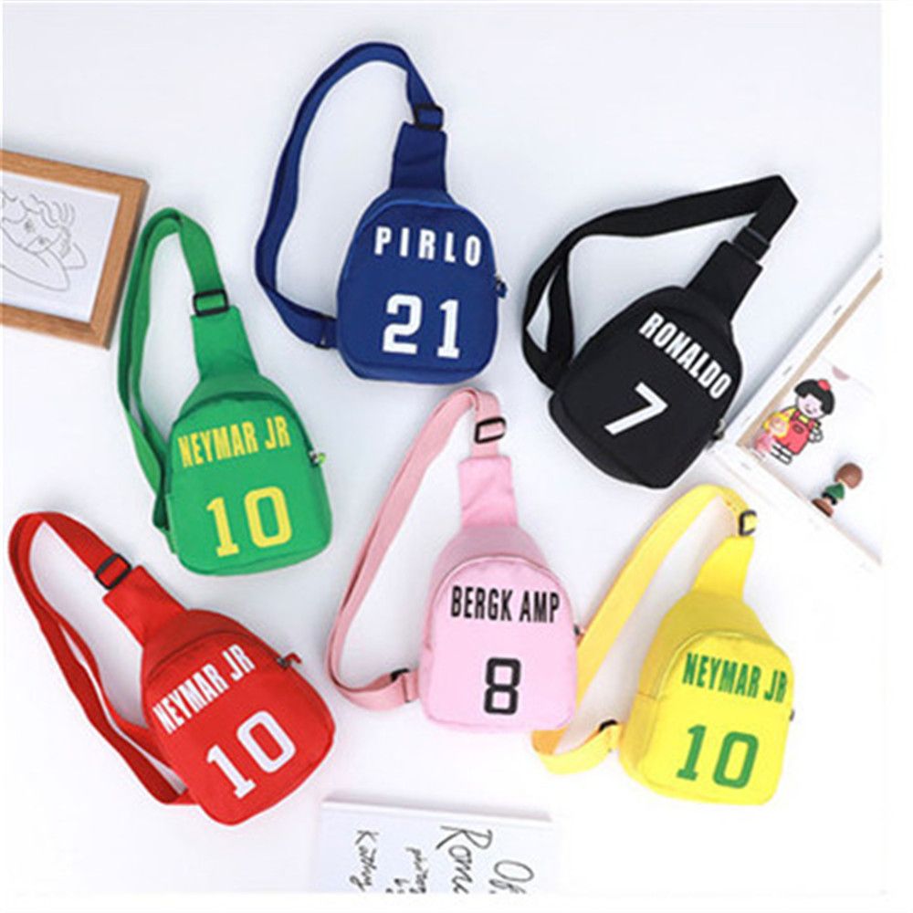 Tote Bag Canvas Print - 1pcs Cute Cartoon Children's Number Printed