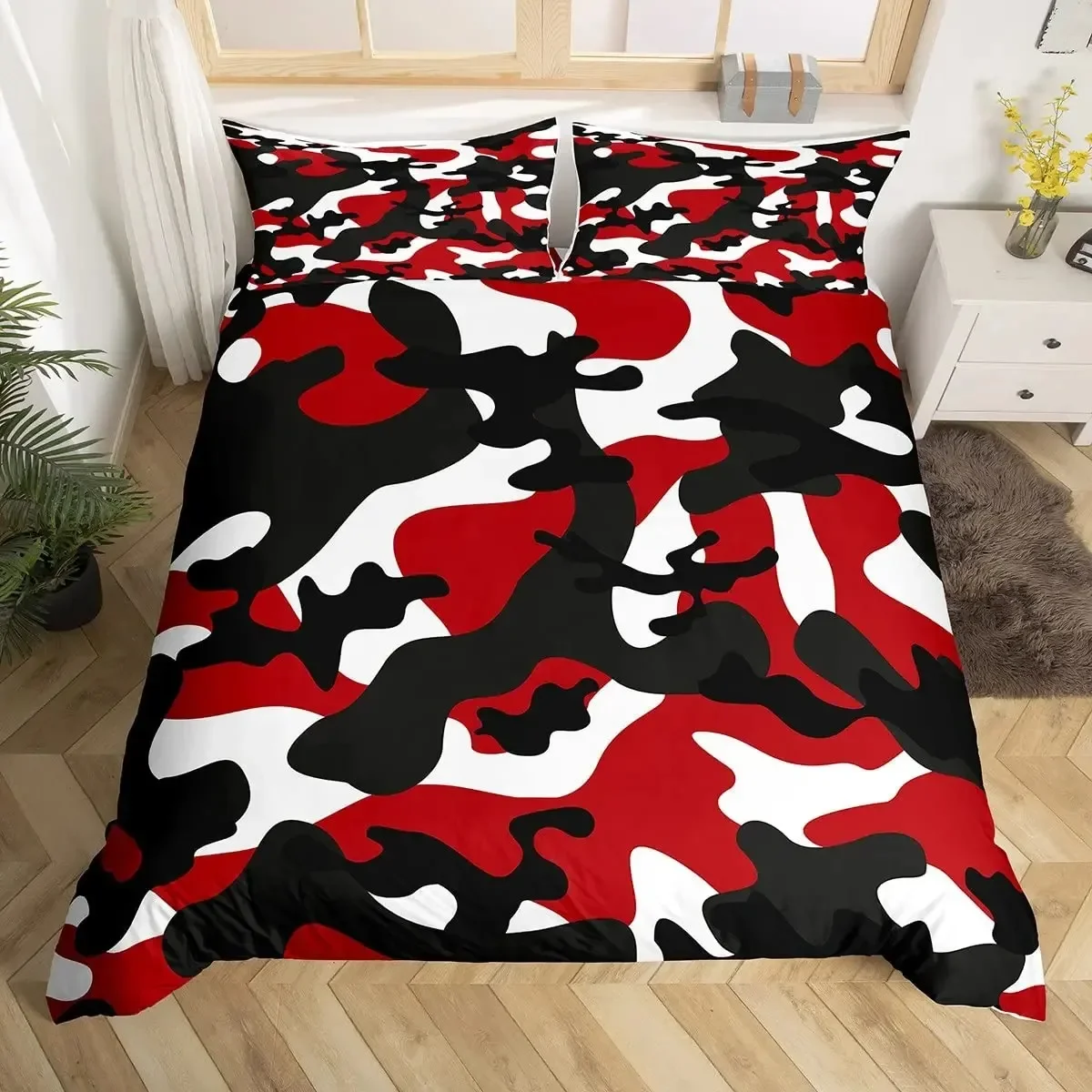 Camo Pattern Set - Classic Camouflage Pattern Masking Camo Repeat
