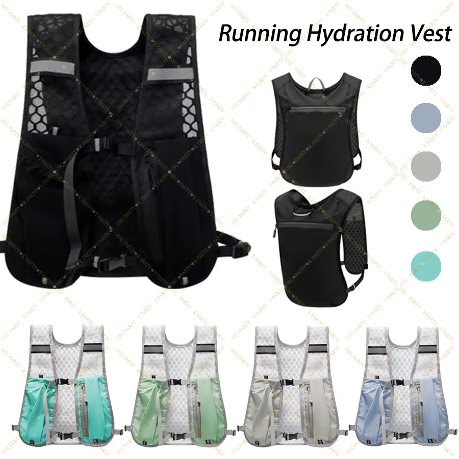 Reflective Jacket Running - Marathon Trail Running Vest Lightweight Hiking
