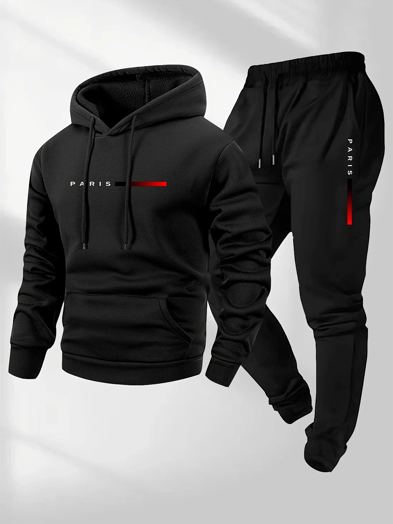Street Fashion Male - New Trend Street Fashion Letter Printed