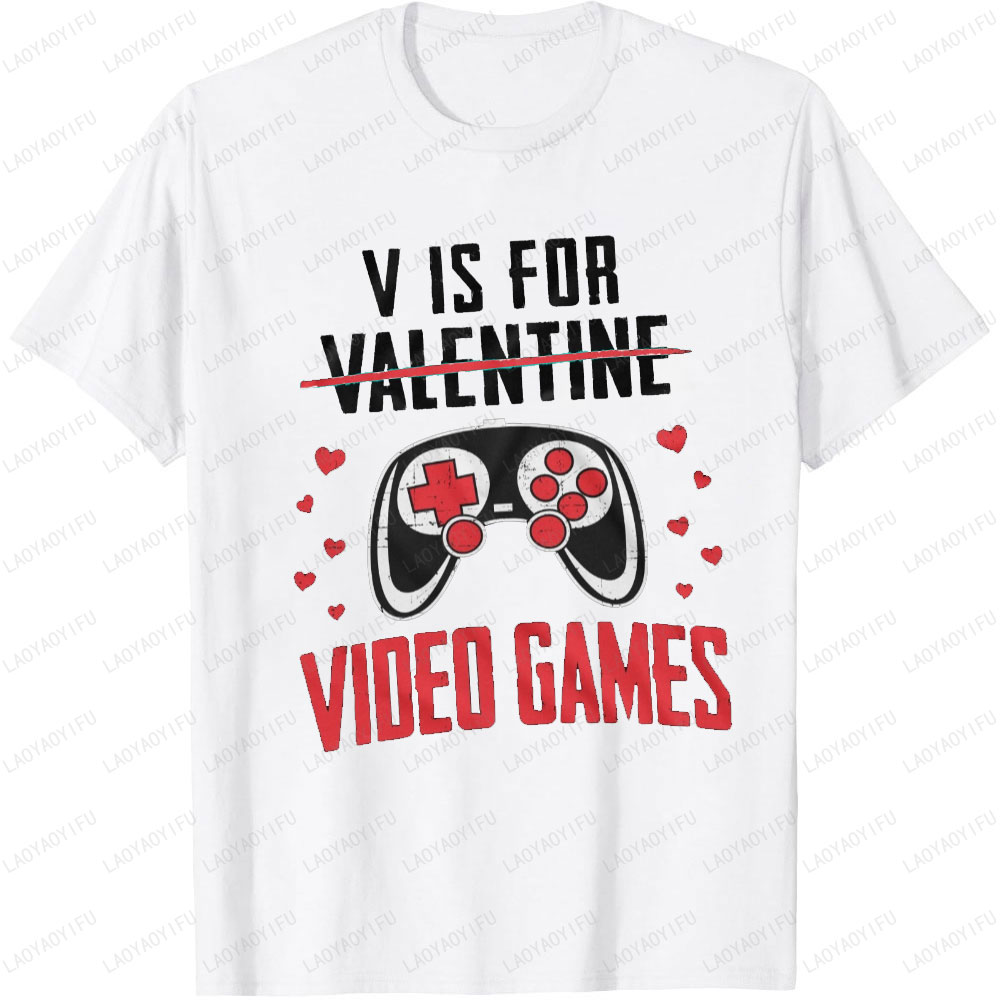 Street Fashion Videos - Funny Valentine's Day Printed T Shirt