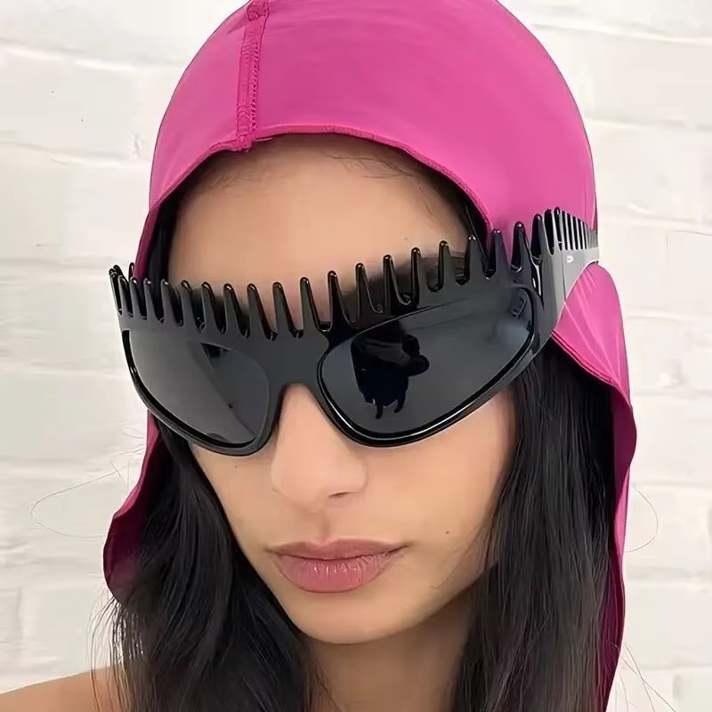 Quirky Street Fashion - 1Pc Women's Fashion Glasses New Style