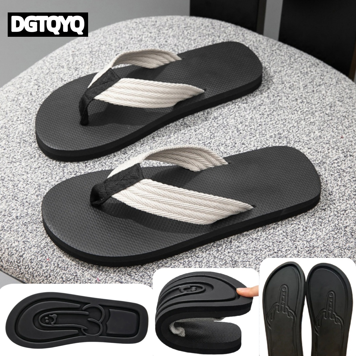 Quirky Street Fashion - Summer Adult Creative Quirky Dick Beach