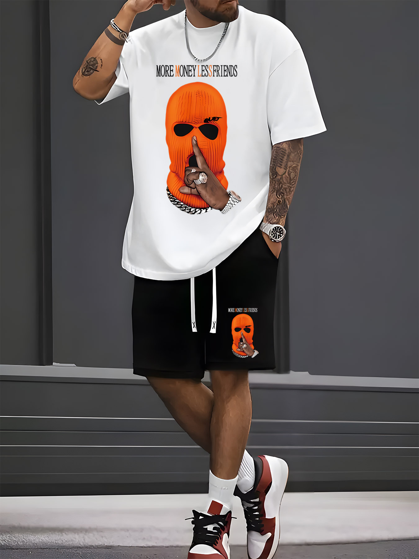 Street Summer Fashion - 2026 Summer New Men's Short-Sleeved Shorts