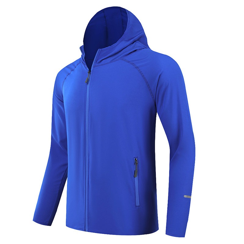 Men Women Lightweight Hooded R - Reflective Jacket Running 评论和价格