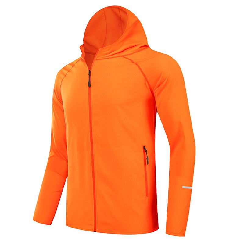 Men Women Lightweight Hooded R - Reflective Jacket Running 评论和价格