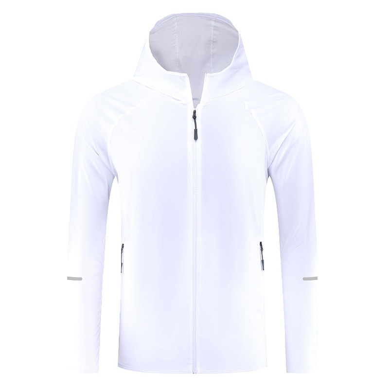 Men Women Lightweight Hooded R - Reflective Jacket Running 评论和价格