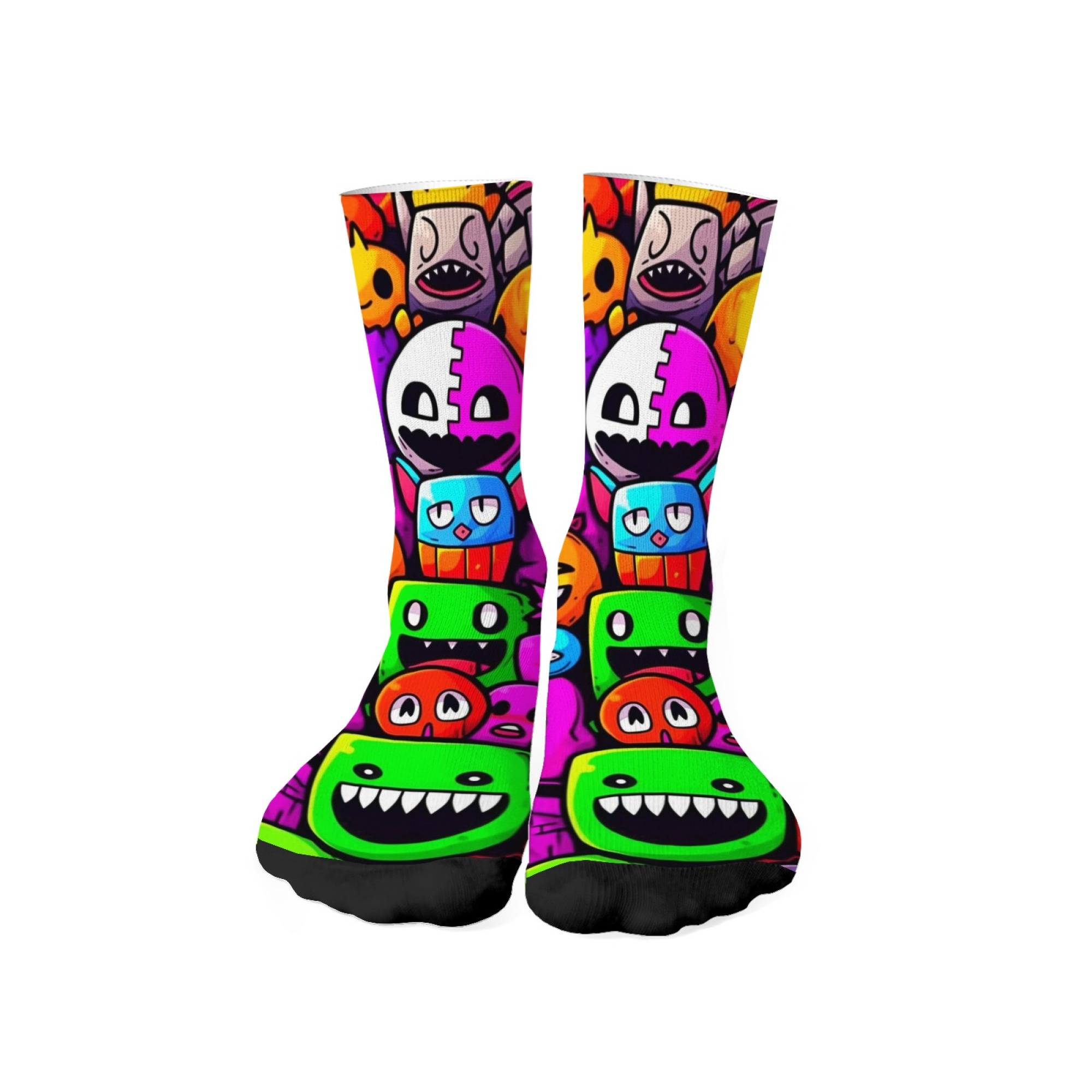 Novel and Fun Monster Print Me - Quirky Street Fashion 评论和价格