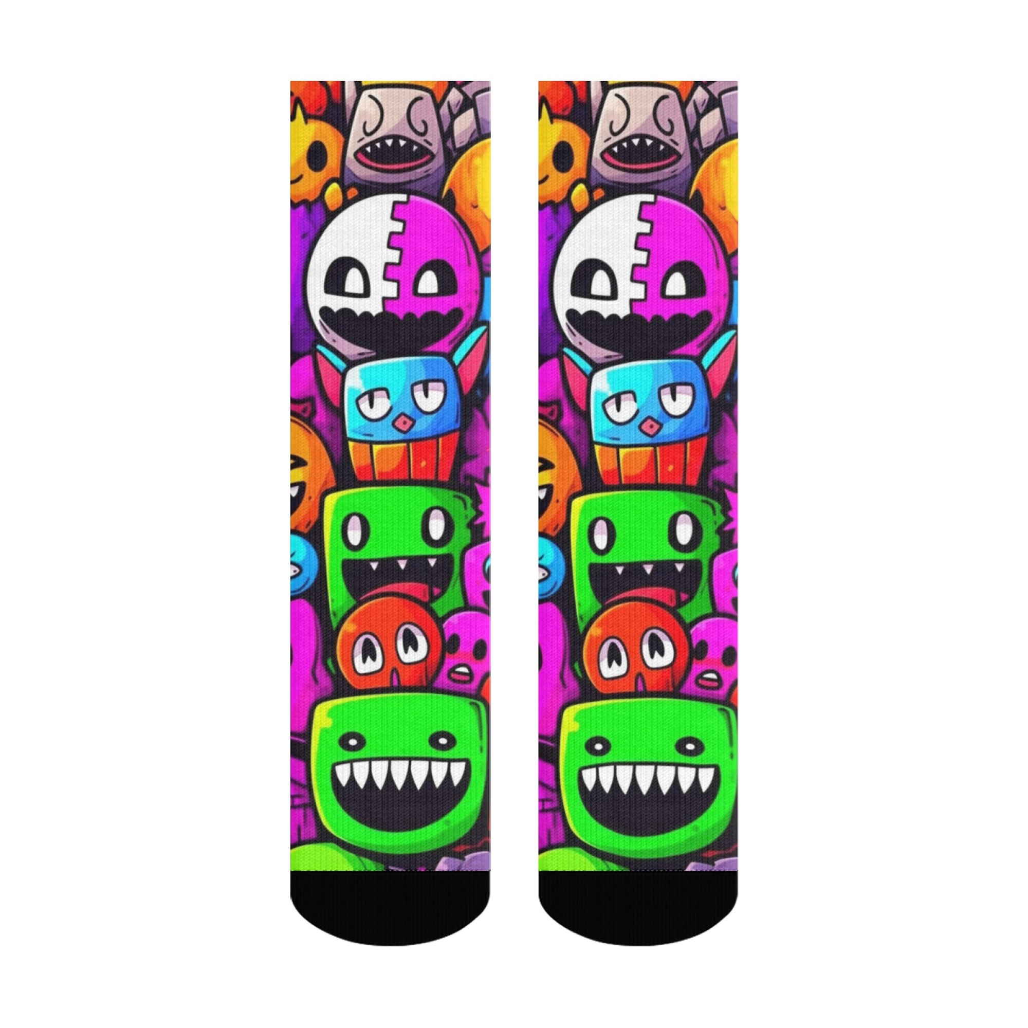 Novel and Fun Monster Print Me - Quirky Street Fashion 评论和价格
