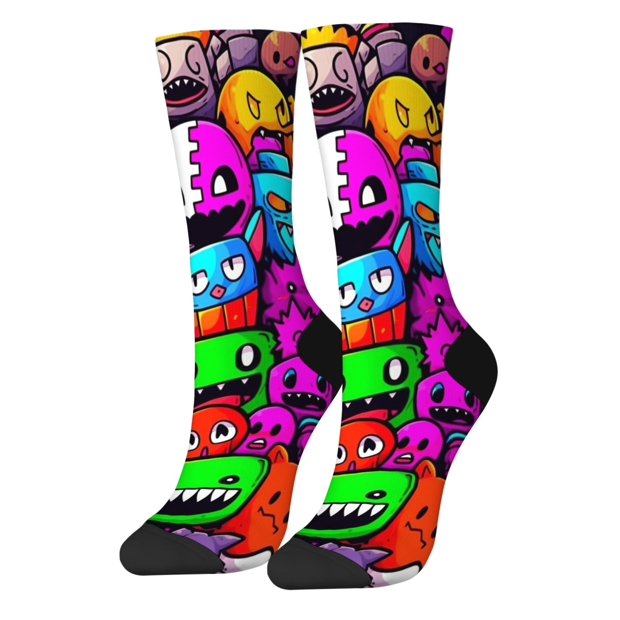 Novel and Fun Monster Print Me - Quirky Street Fashion 评论和价格