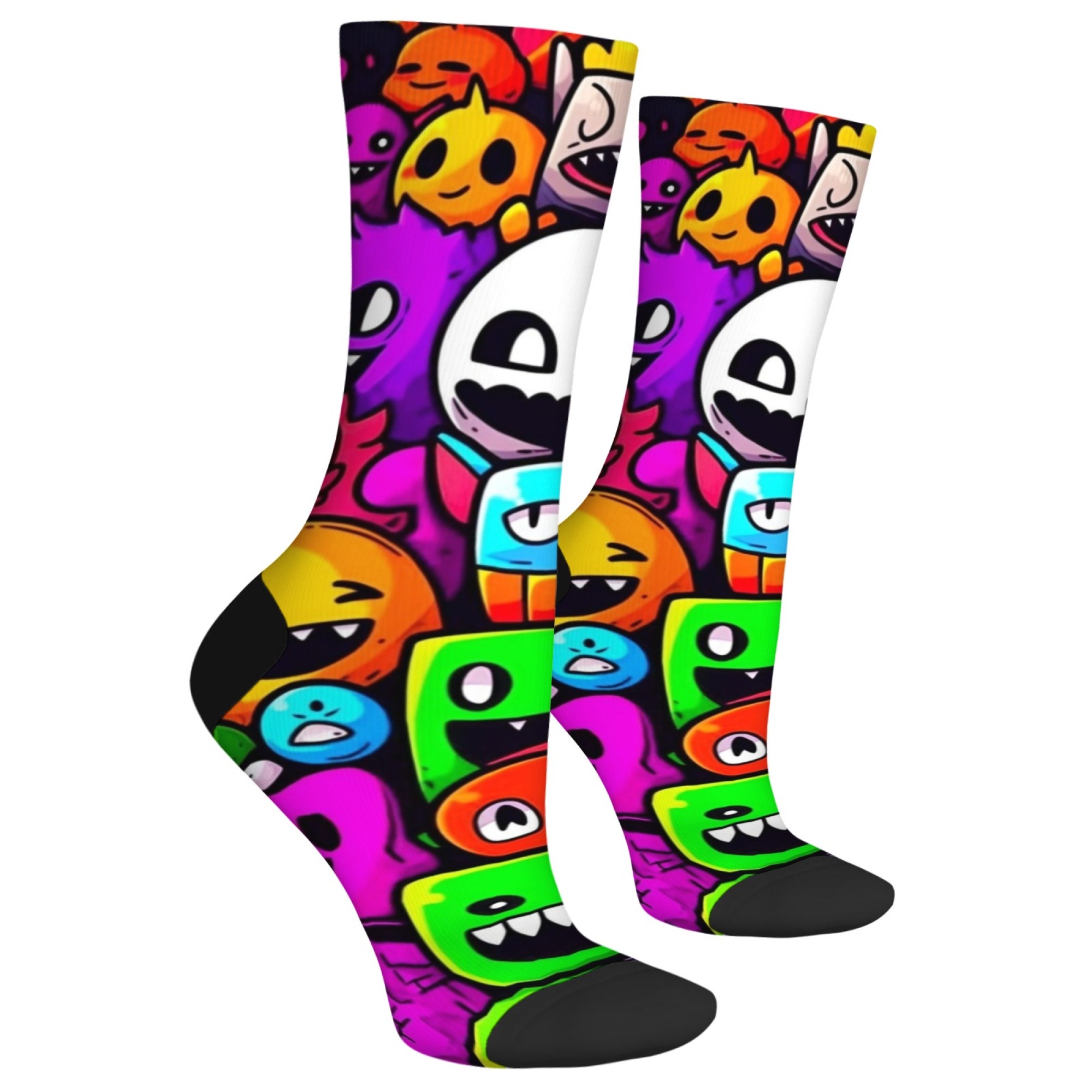 Novel and Fun Monster Print Me - Quirky Street Fashion 评论和价格
