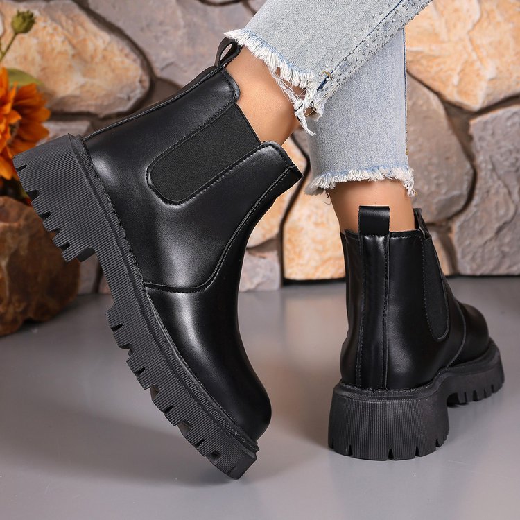 2025 Classic Thick Sole Women' - Street Fashion Winter 2025 评论和价格