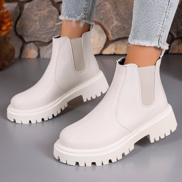 2025 Classic Thick Sole Women' - Street Fashion Winter 2025 评论和价格