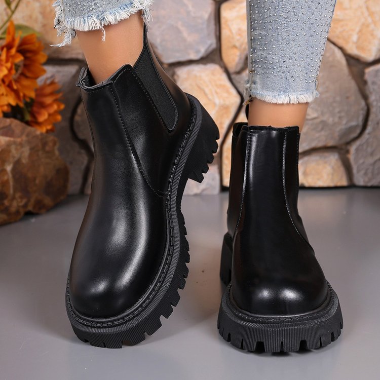 2025 Classic Thick Sole Women' - Street Fashion Winter 2025 评论和价格