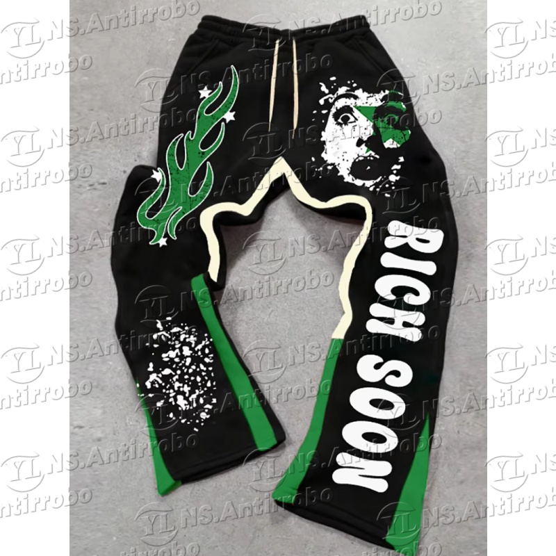 25-26 Men's street long sweats - Quirky Street Fashion 评论和价格
