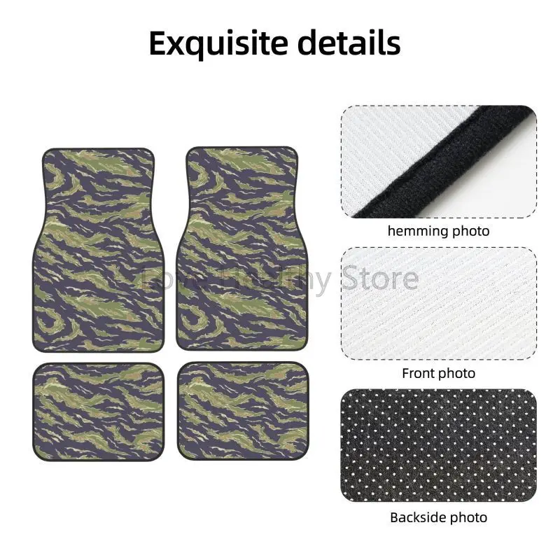 Tiger Stripe Camo Pattern Car  - Camo Pattern Set 评论和价格