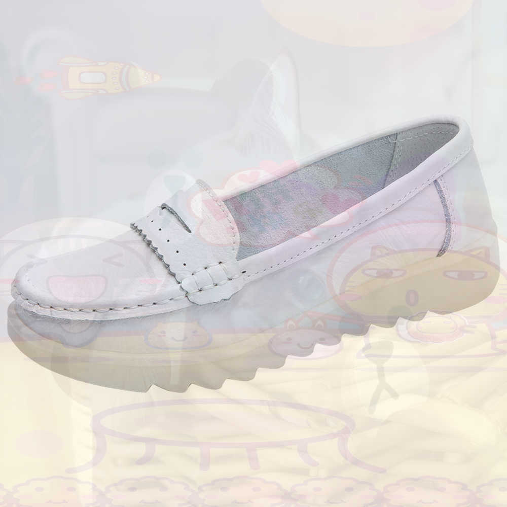 Moccasin Driving Teenage Sneak - Street Fashion In Vietnam 评论和价格