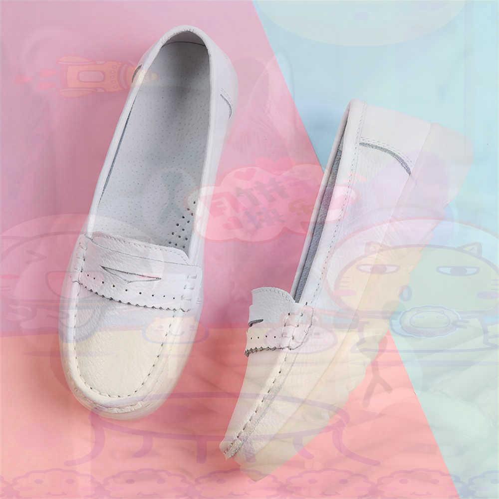 Moccasin Driving Teenage Sneak - Street Fashion In Vietnam 评论和价格