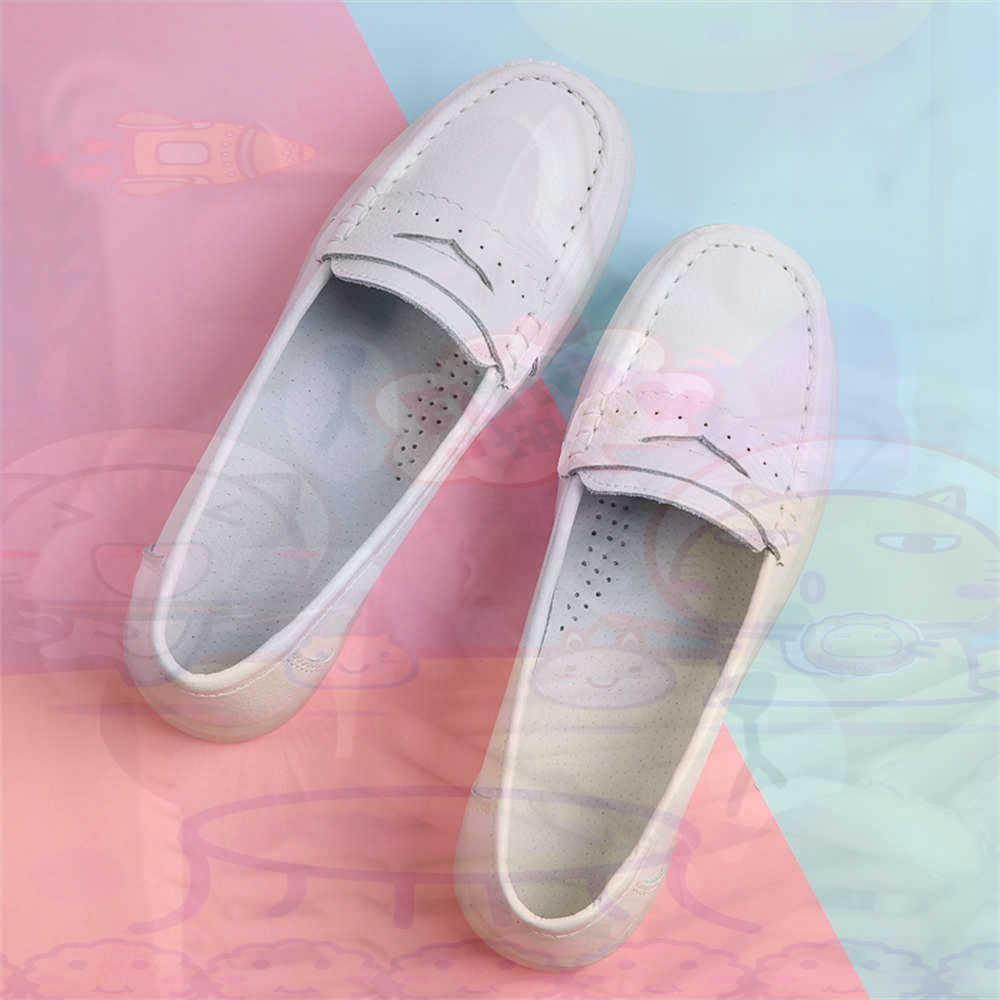Moccasin Driving Teenage Sneak - Street Fashion In Vietnam 评论和价格