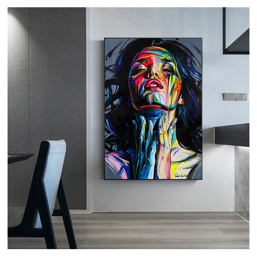 Painting on The Wall Posters a - Street Fashion Poster 评论和价格