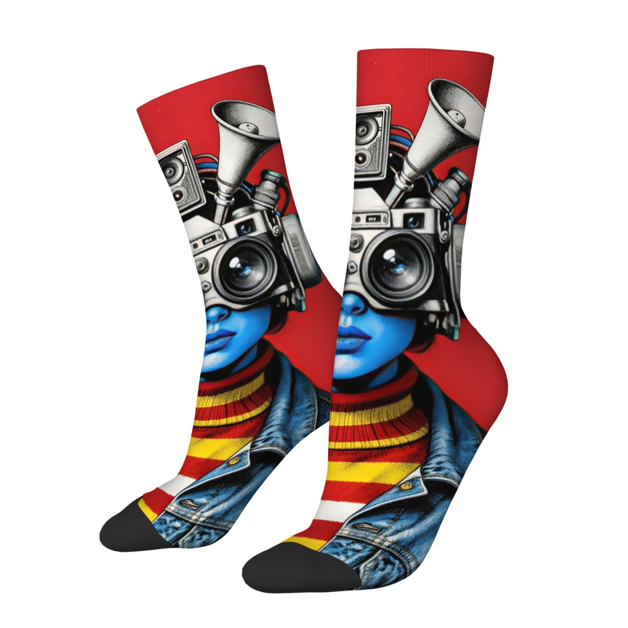 Funny and Quirky Camera-themed - Quirky Street Fashion 评论和价格