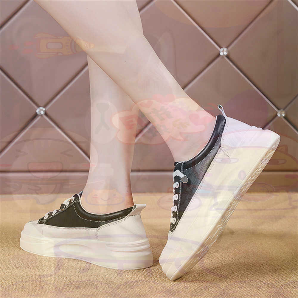 Lace-up Chunky Loafers Woman S - Street Fashion In Vietnam 评论和价格