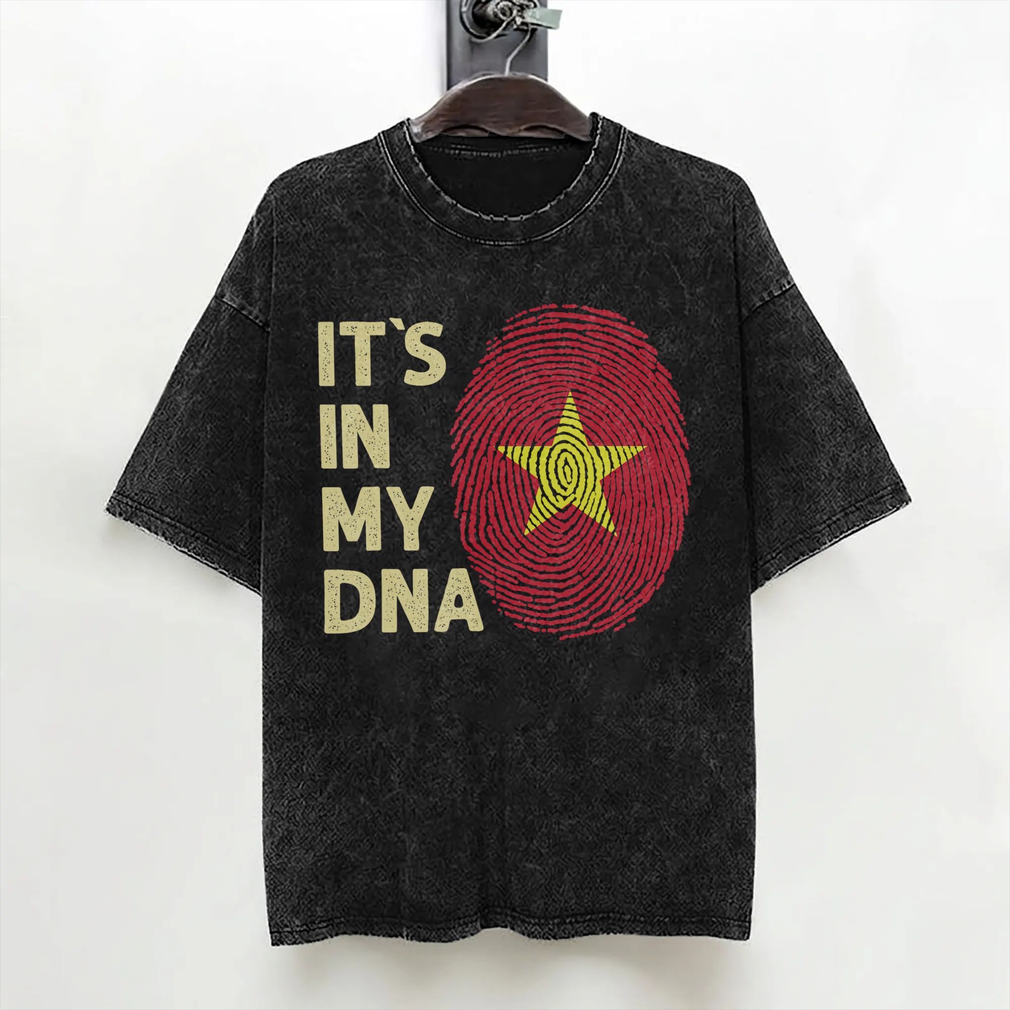Vietnam in My DNA Vietnam Flag - Street Fashion In Vietnam 评论和价格