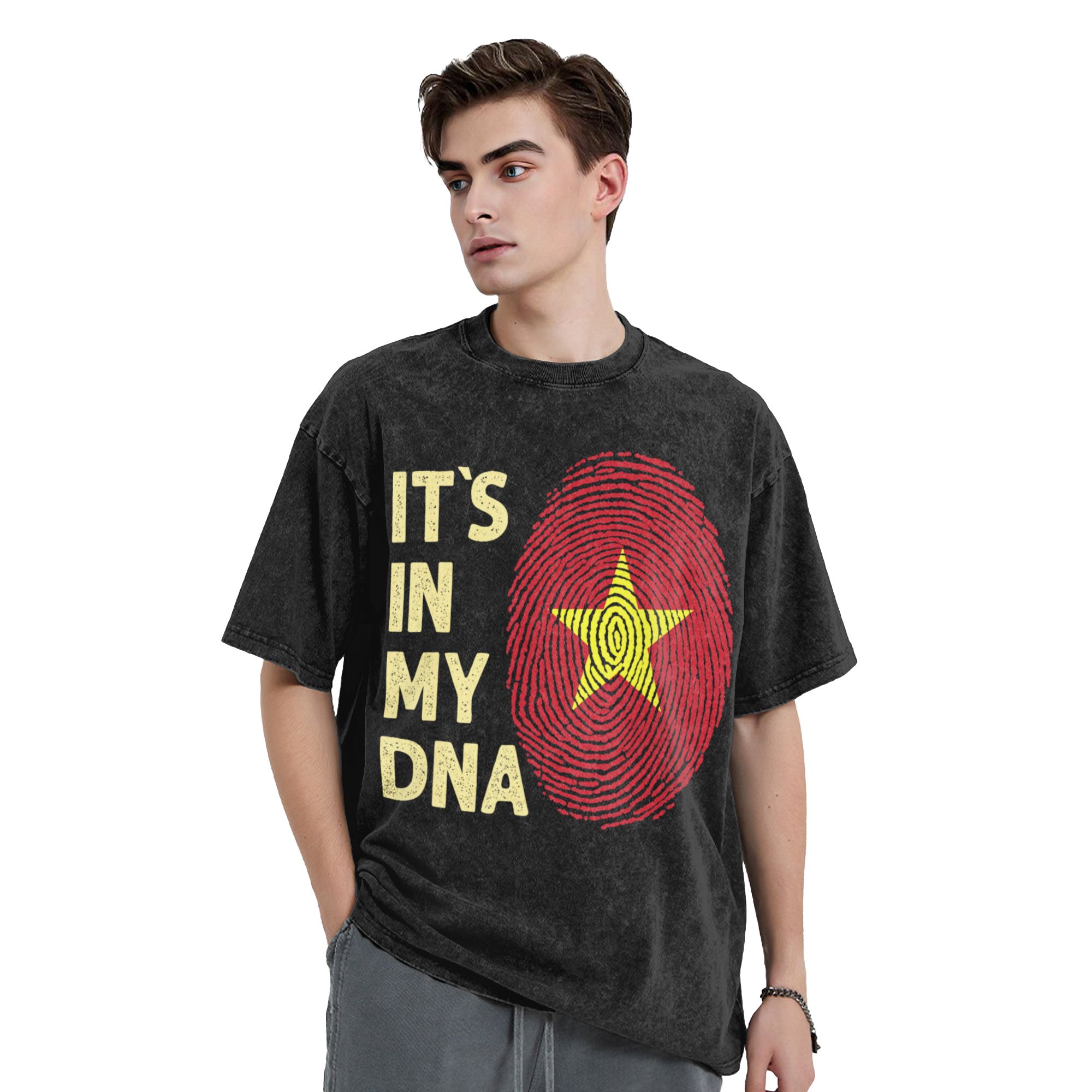 Vietnam in My DNA Vietnam Flag - Street Fashion In Vietnam 评论和价格
