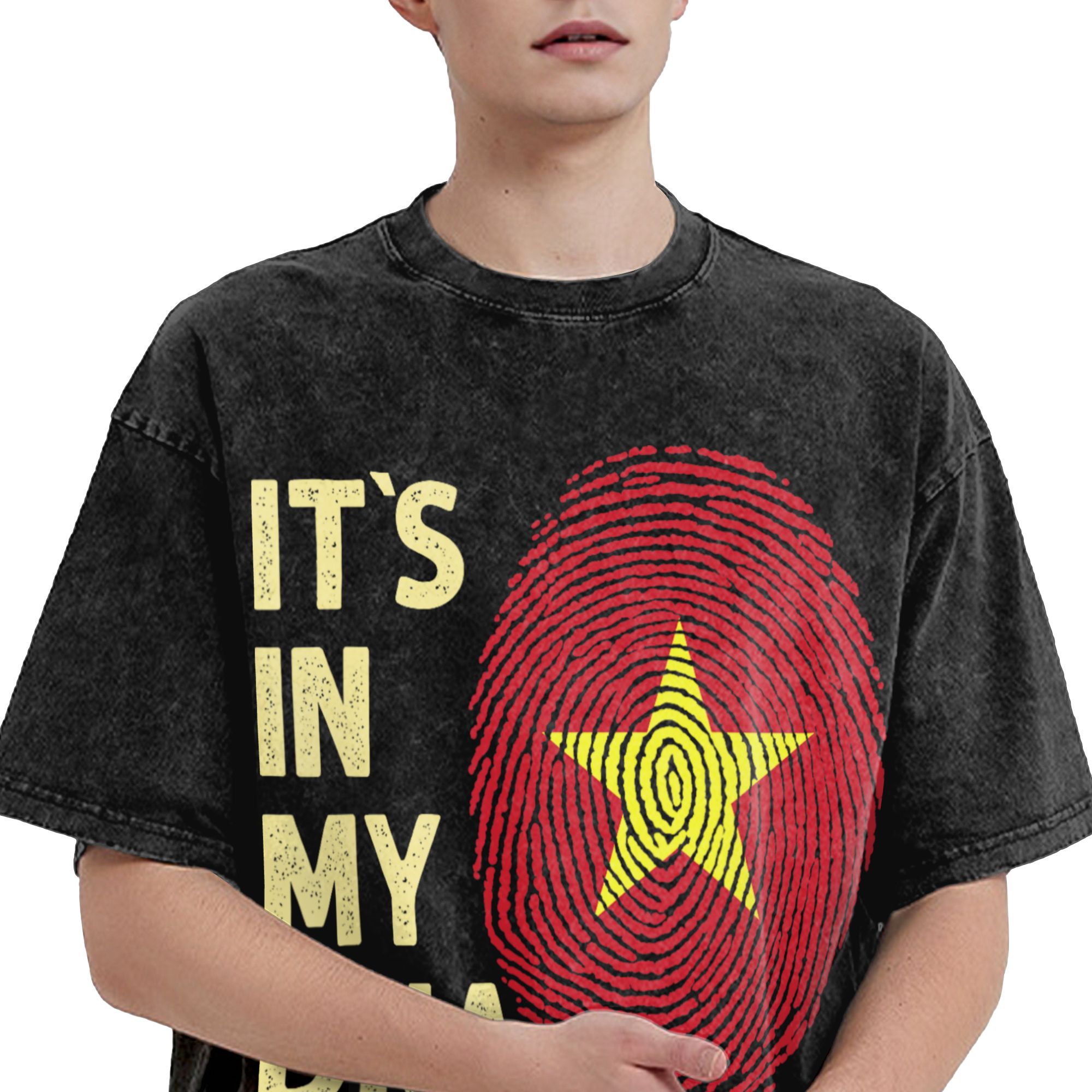 Vietnam in My DNA Vietnam Flag - Street Fashion In Vietnam 评论和价格