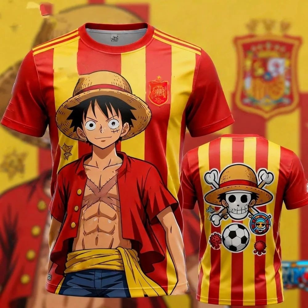 One Piece Unisex Spain Luffy S - Street Fashion In Spain 评论和价格