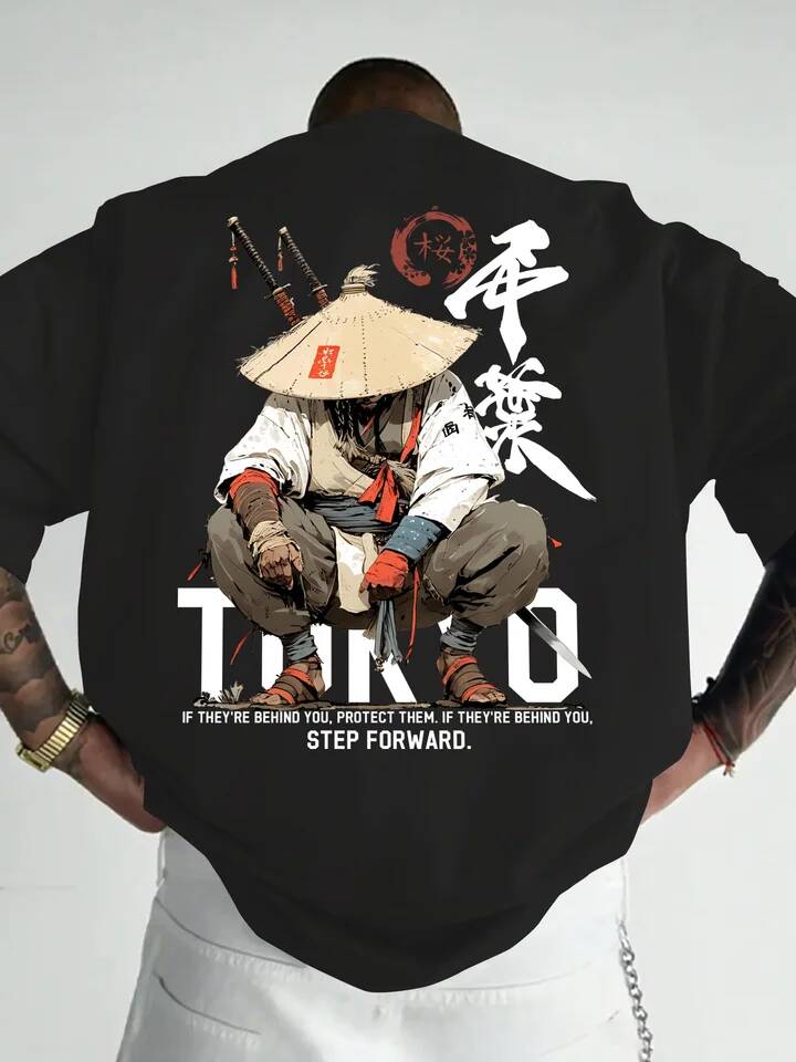 Anime Samurai Tokyo Warrior Me - Street Fashion In Tokyo 评论和价格