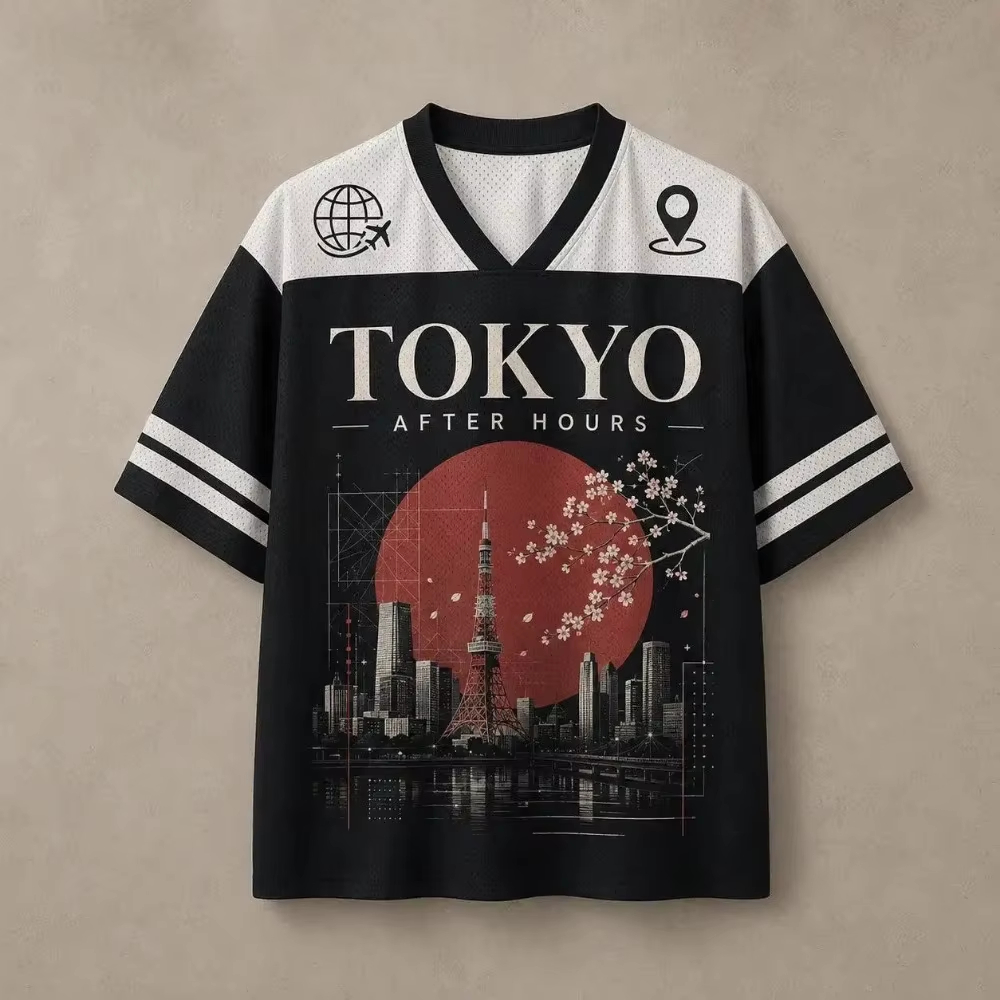 Harajuku Tokyo Red Moon Patte  - Street Fashion In Tokyo 评论和价格