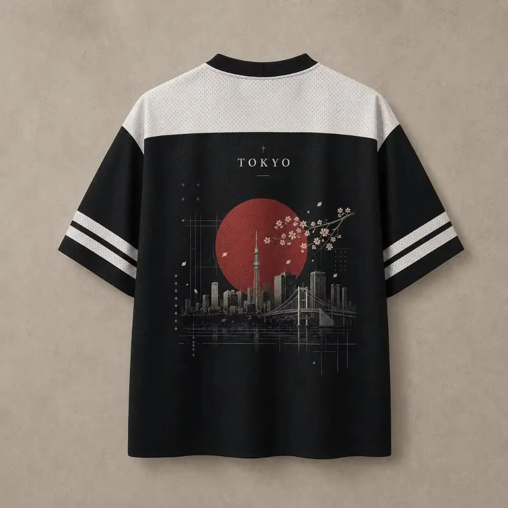 Harajuku Tokyo Red Moon Patte  - Street Fashion In Tokyo 评论和价格