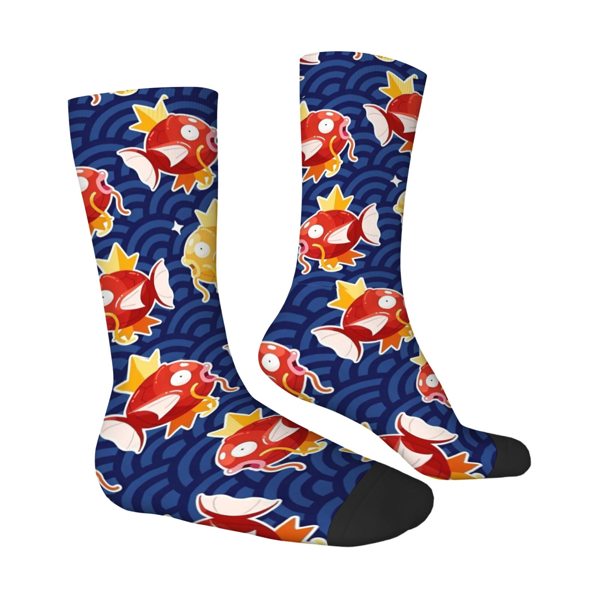 Cute Cartoon Fish Print Men's  - Quirky Street Fashion 评论和价格