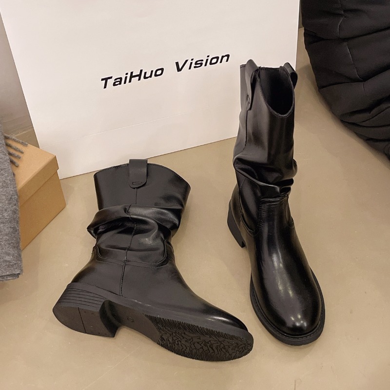 Winter new Style loose wide he - Street Fashion Winter 2025 评论和价格