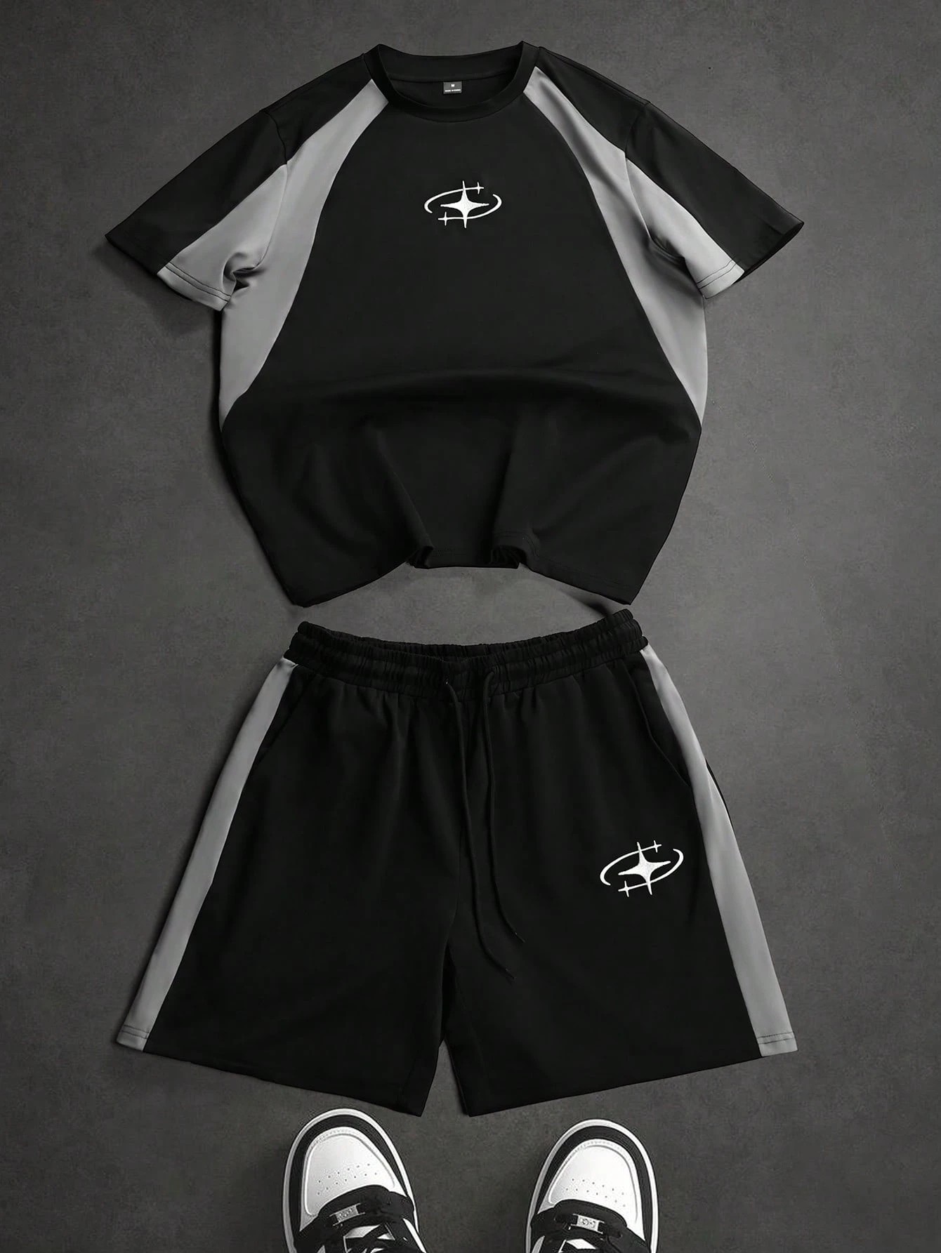 2026 Summer New Men's Short-Sl - Street Summer Fashion 评论和价格