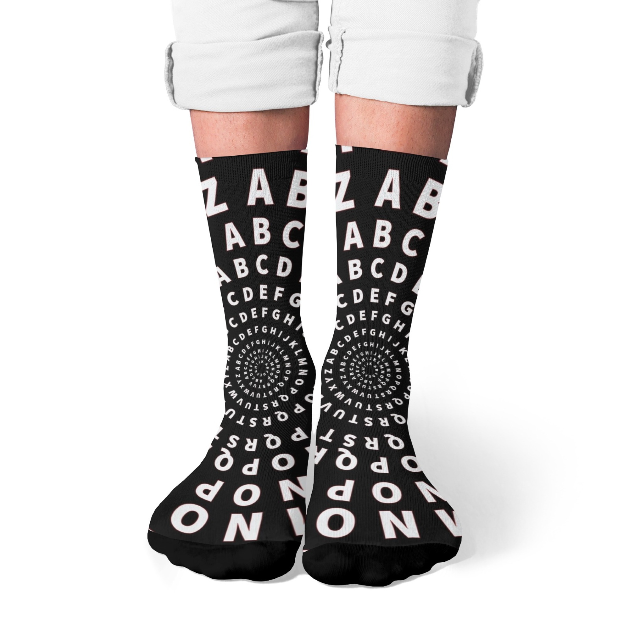 Fun Novel Letter-print Men's S - Quirky Street Fashion 评论和价格