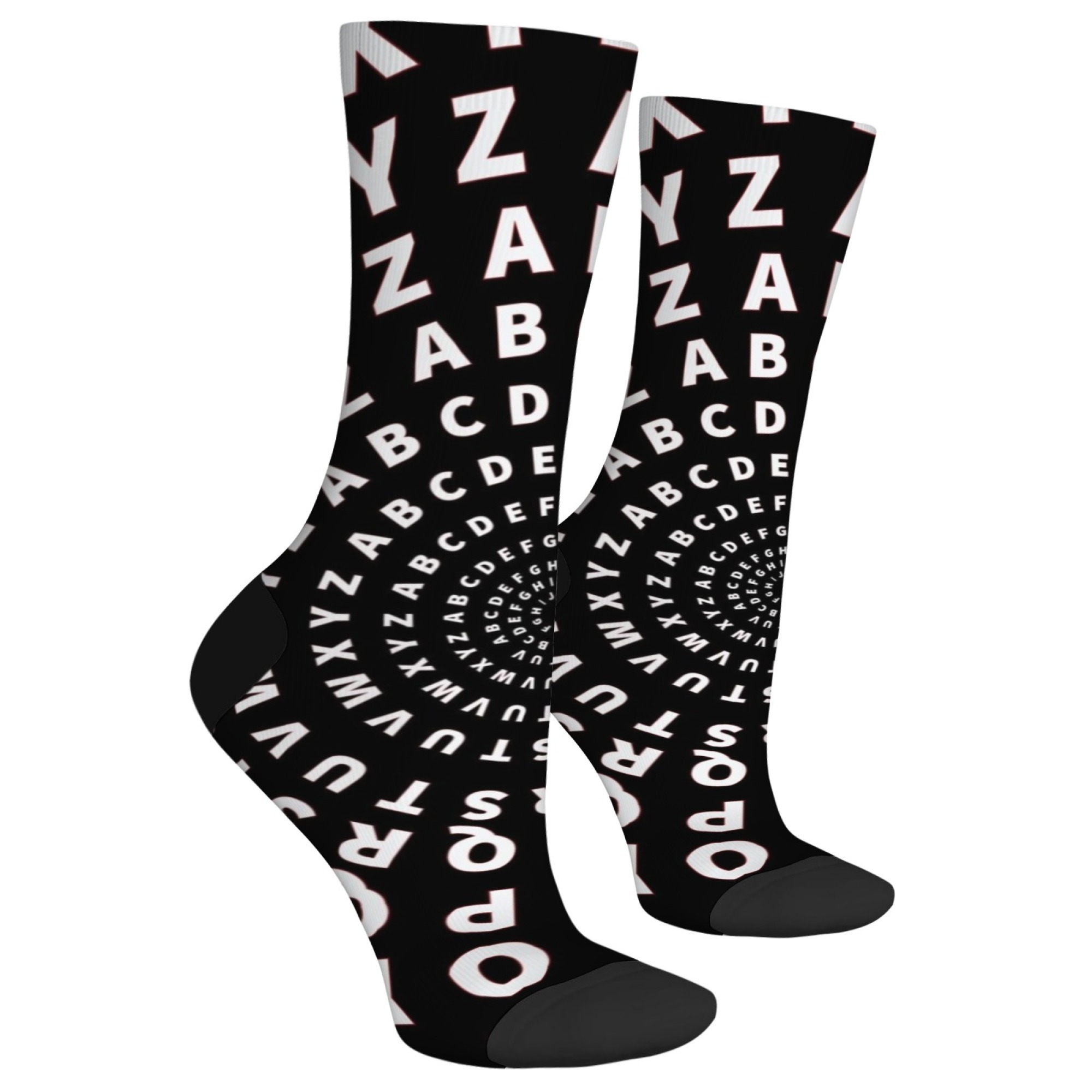 Fun Novel Letter-print Men's S - Quirky Street Fashion 评论和价格
