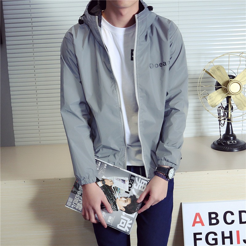 LED Light Up Windbreaker Coupl - Reflective Jacket Running 评论和价格