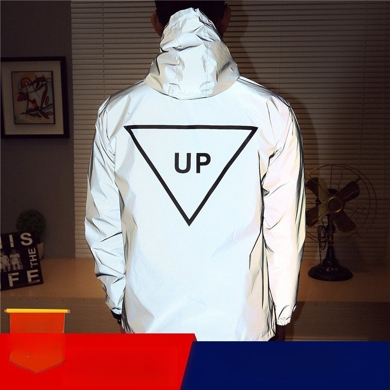 LED Light Up Windbreaker Coupl - Reflective Jacket Running 评论和价格