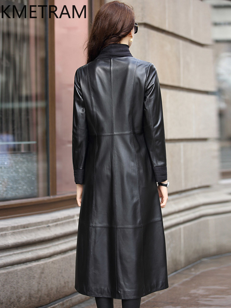 KMETRAM 100% Natural Sheepskin - Street Fashion Winter 2025 评论和价格
