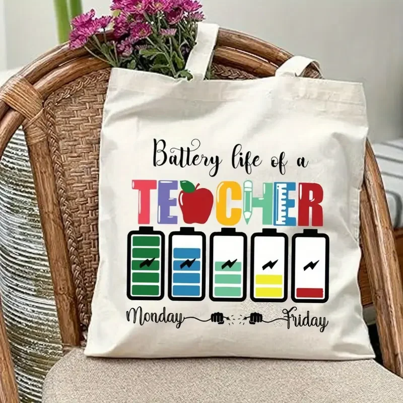 Best Teacher Tote Bag 
