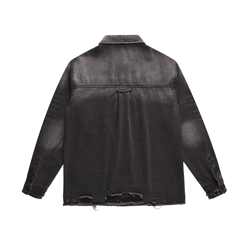 Men's High Street Ripped Jeans - Street Fashion Jeans 评论和价格