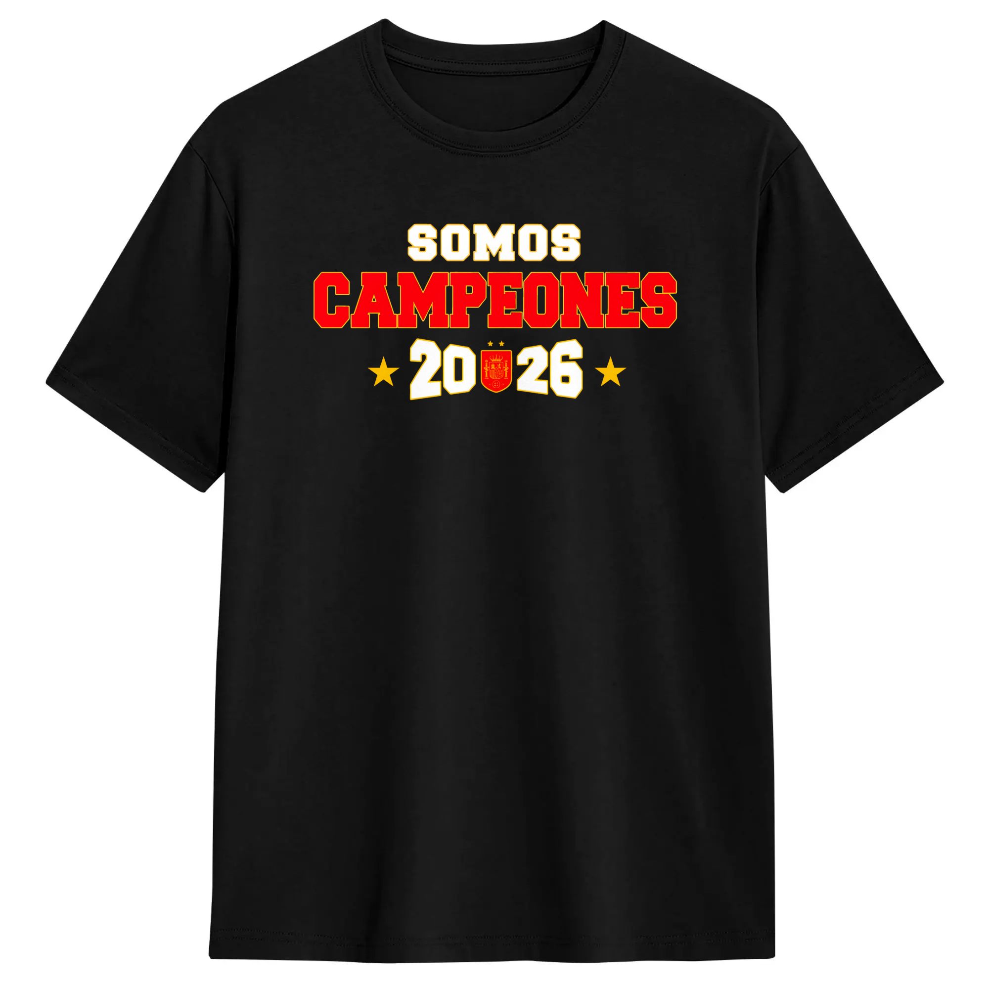 Spain-Champions-2026 T Shirt S - Street Fashion In Spain 评论和价格