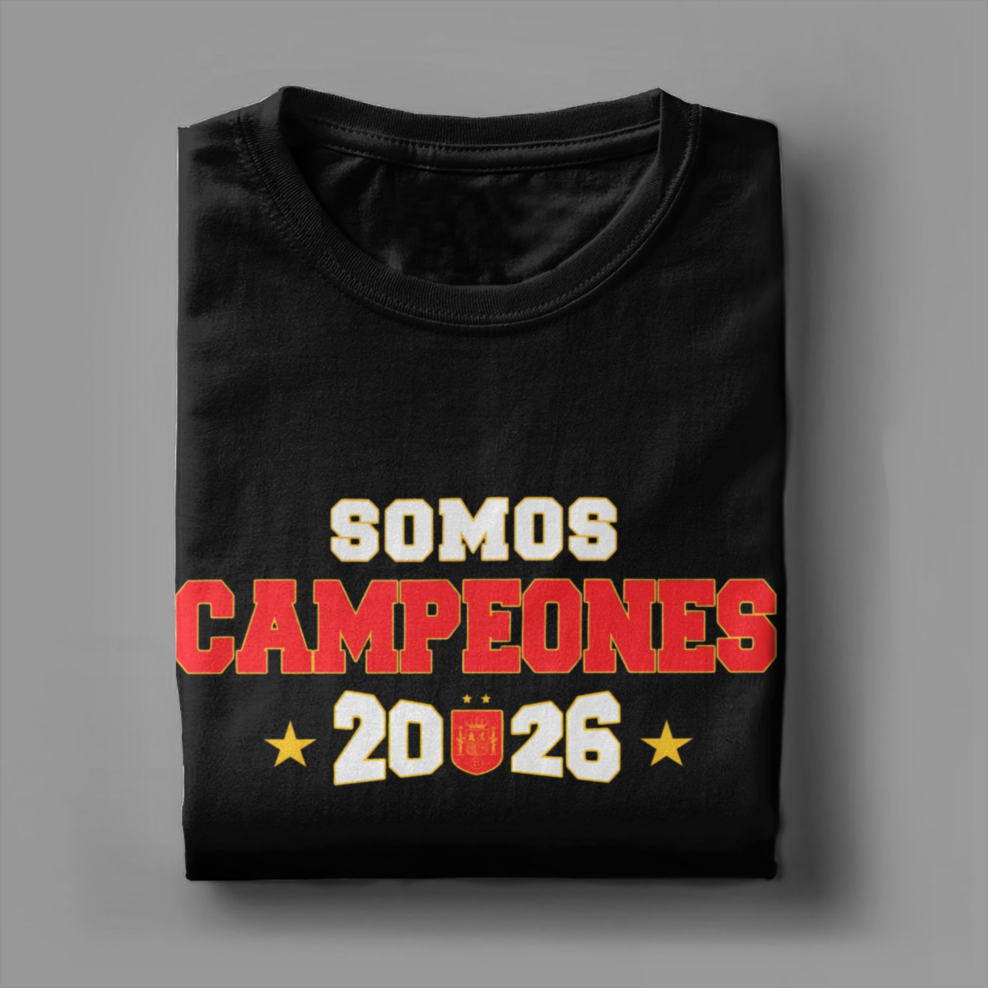 Spain-Champions-2026 T Shirt S - Street Fashion In Spain 评论和价格
